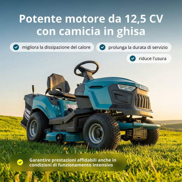 Benzinski traktor kosačica KS 98TMG-H