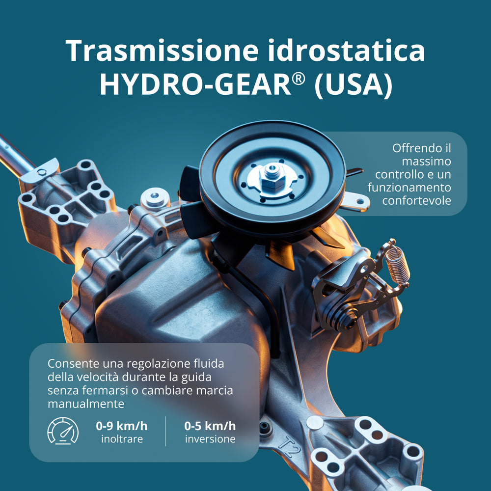 Benzinski traktor kosačica KS 98TMG-H