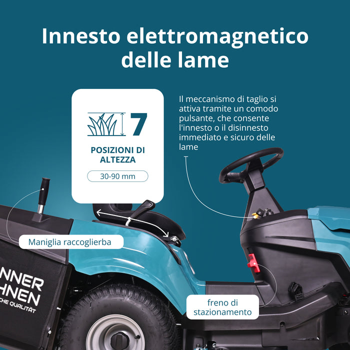 Benzinski traktor kosačica KS 98TMG-H