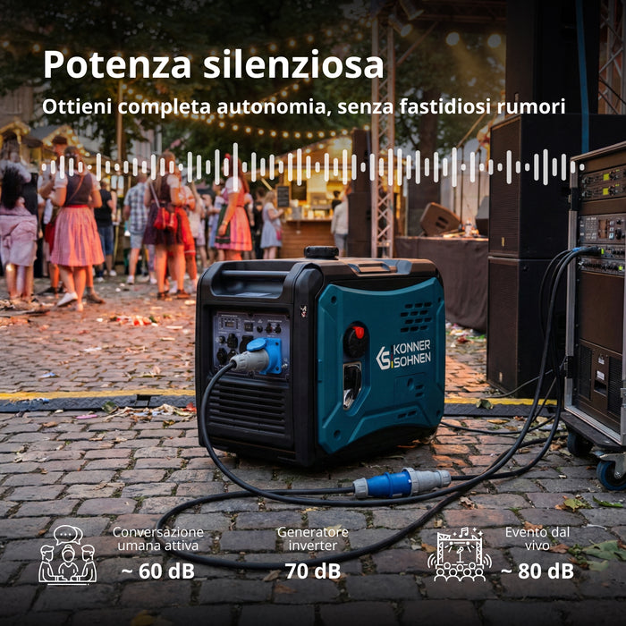 Generatore di inverter KS 6000iE S