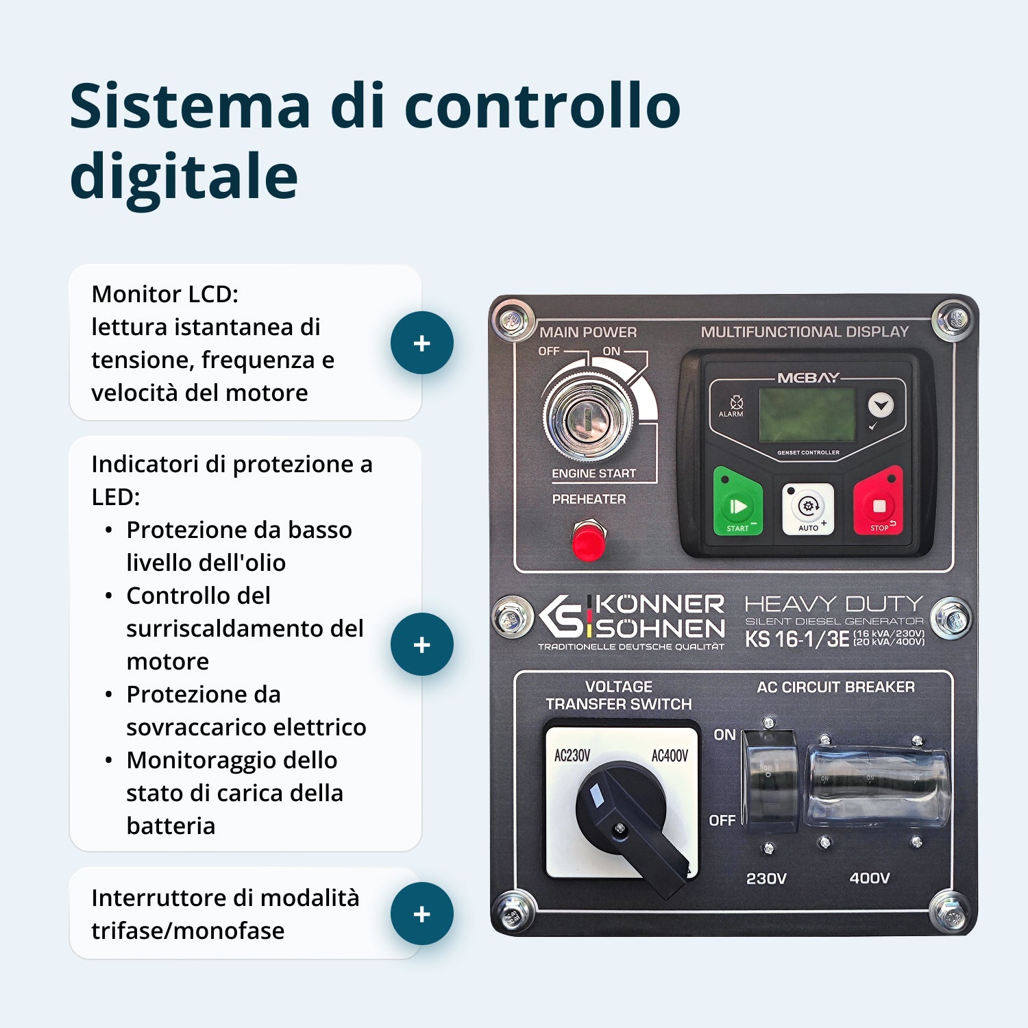Dieselgenerator KS 16-1/3E