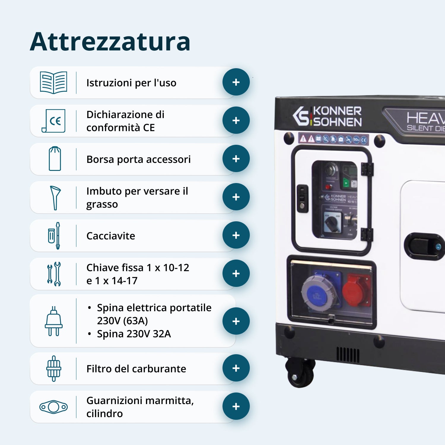 Dieselgenerator KS 16-1/3E