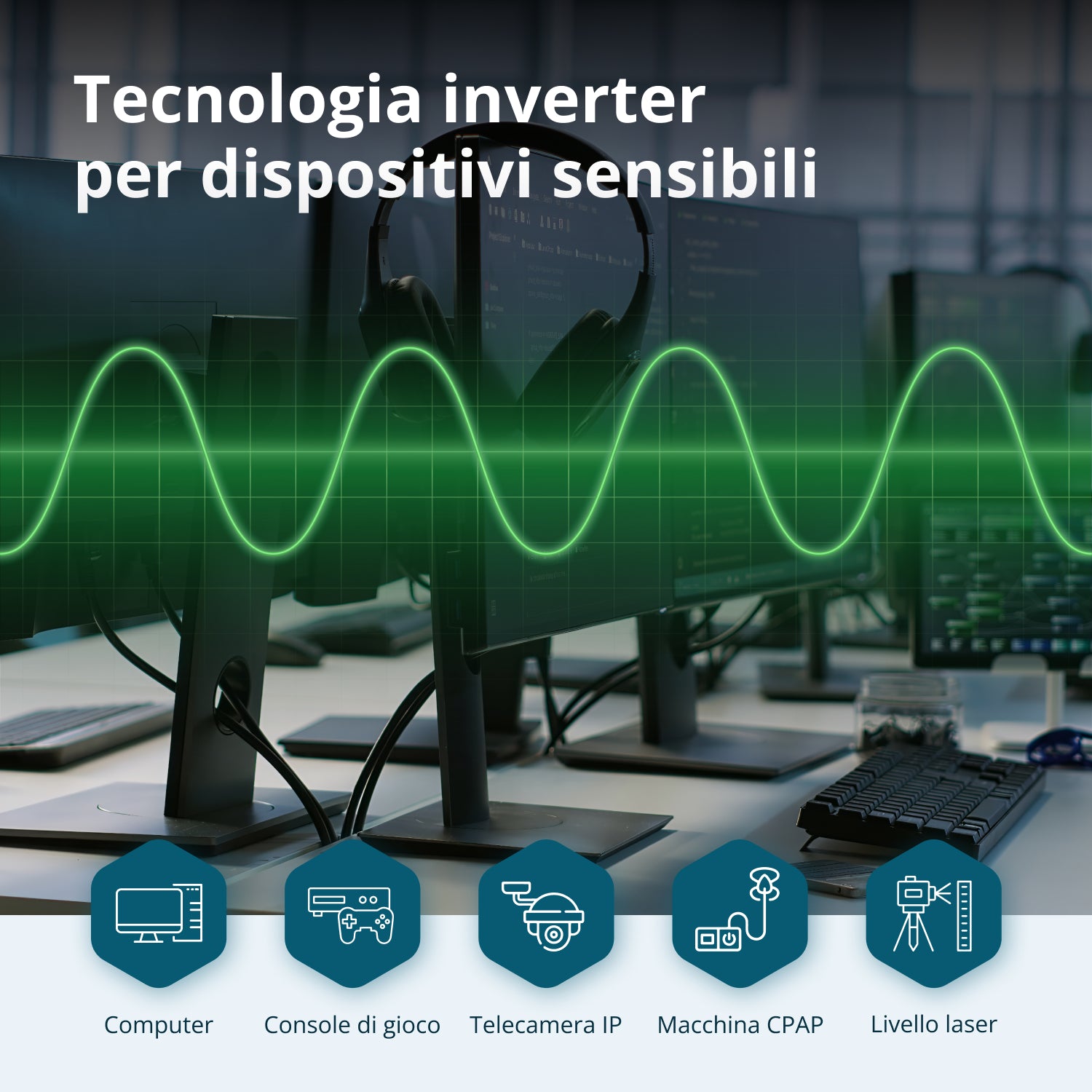 Generatore inverter (GPL/benzina) KS 1900iG S