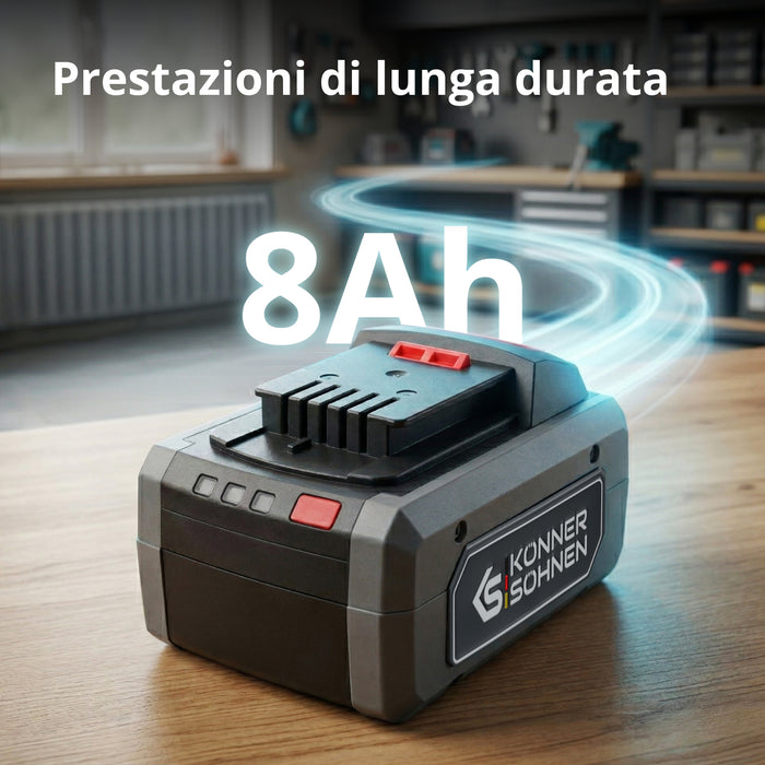 20V Litiumbatteri KS 20V8-2