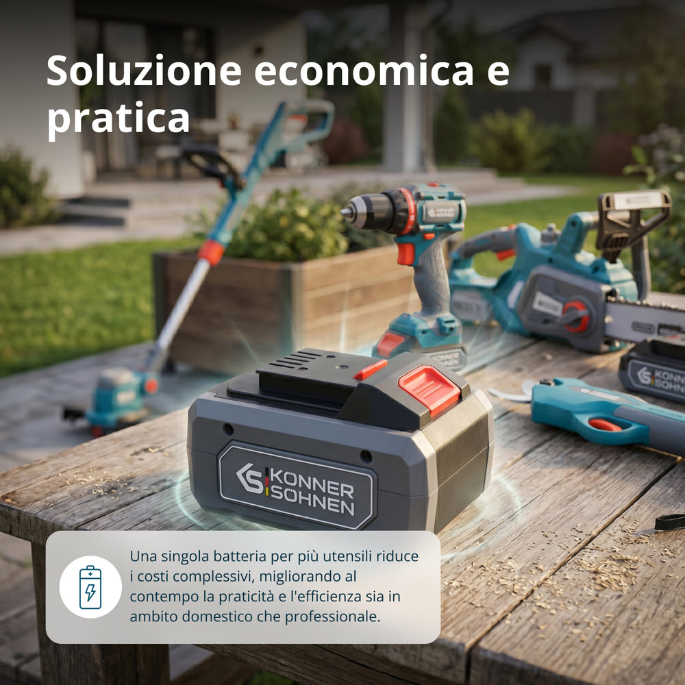 20V Litiumbatteri KS 20V8-2