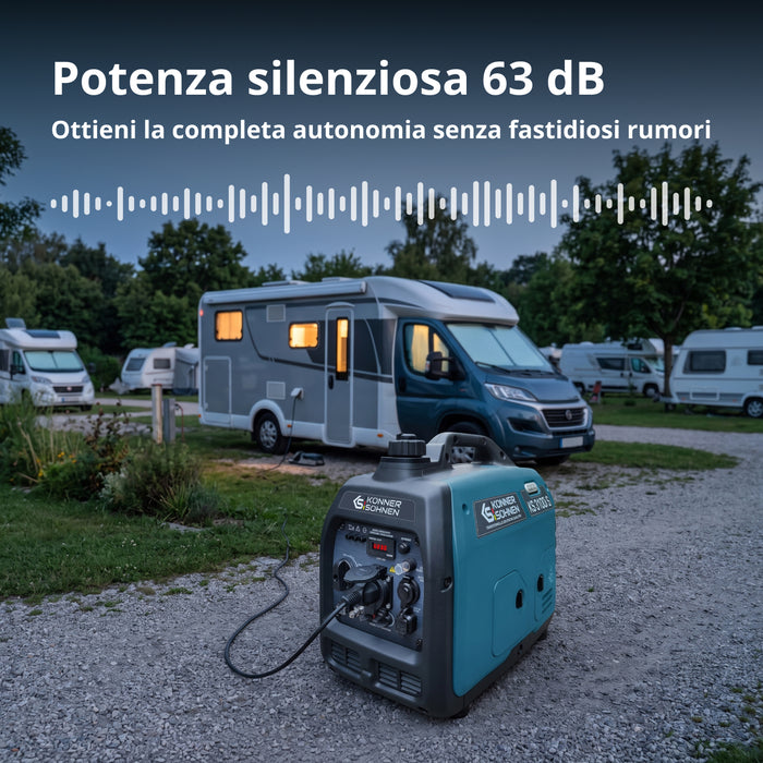 Инверторен генератор KS 3100i S