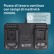 Carregador para bateria de lítio 20V KS C35A-2 thumbnail