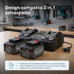 Carregador para bateria de lítio 20V KS C35A-2 thumbnail