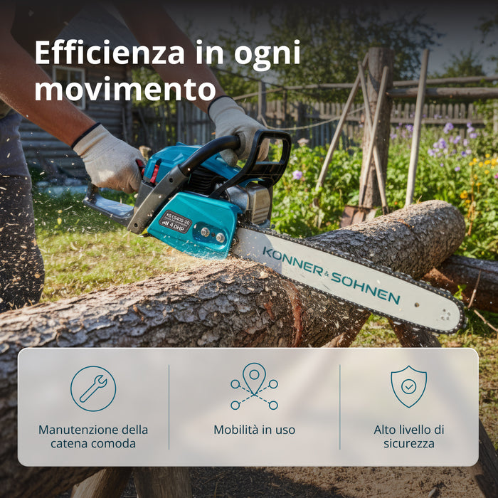 Benzinska motorna testera KS CS40G-20