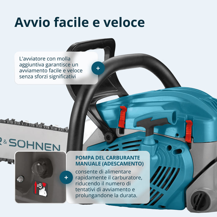 Benzinska motorna testera KS CS40G-20