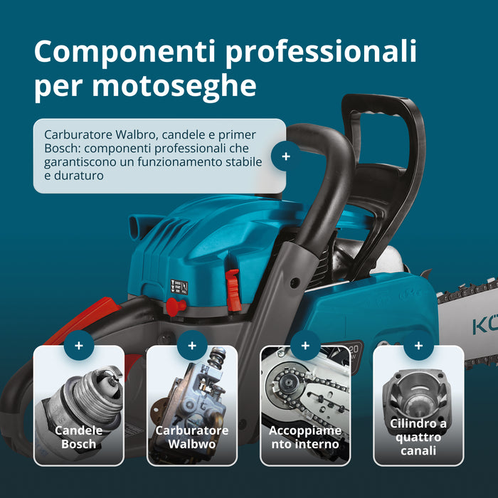 Benzinska motorna testera KS CS40G-20