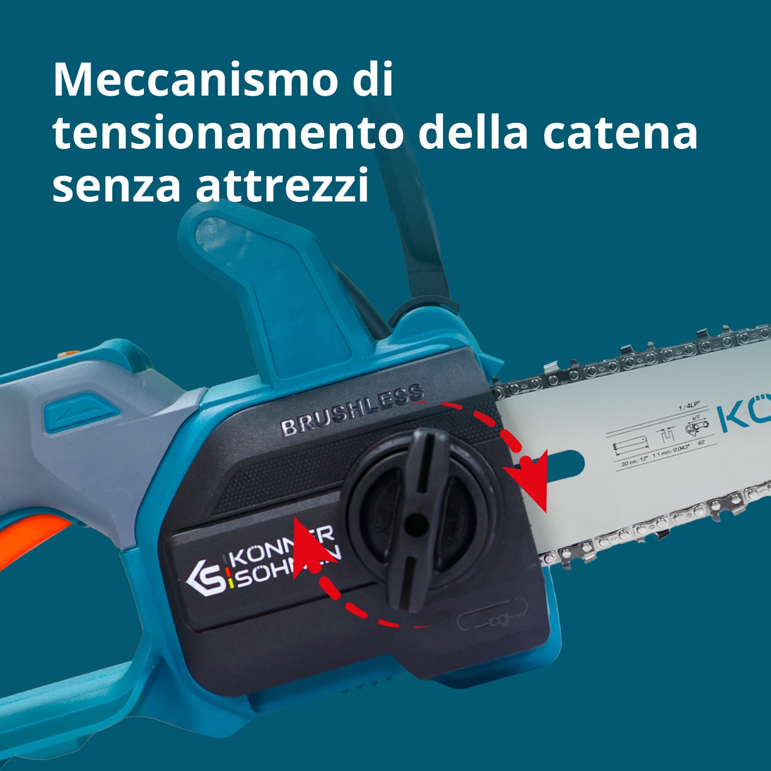 Fierăstrău cu acumulator KS MCS20V-12 SET