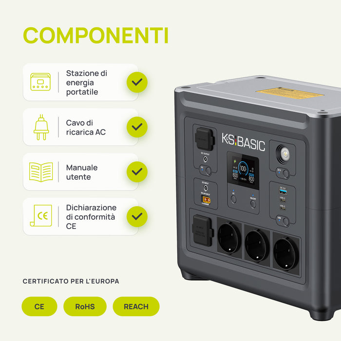 Přenosná elektrárna KSB 800PS