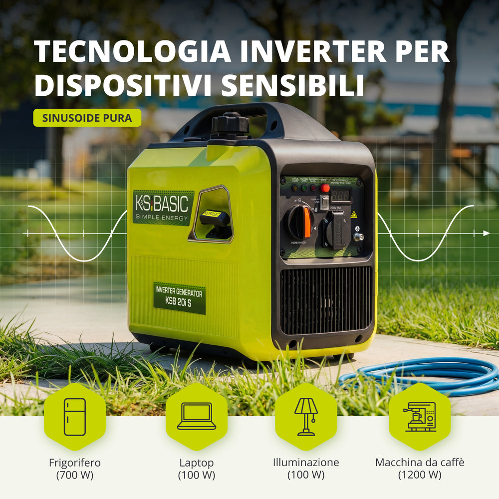 Γεννήτρια inverter KSB 20i S
