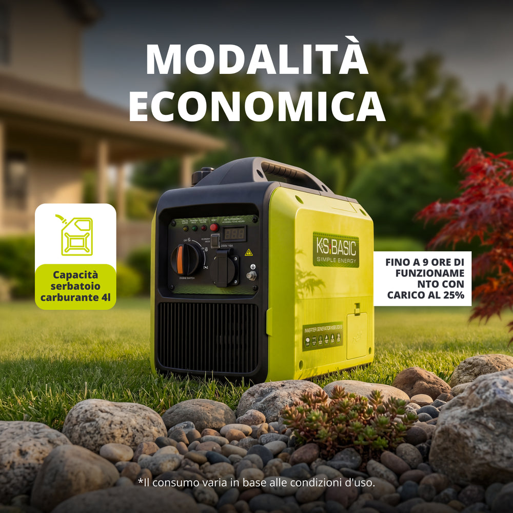 Γεννήτρια inverter KSB 20i S