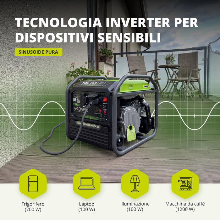 Invertergenerator KSB 30i