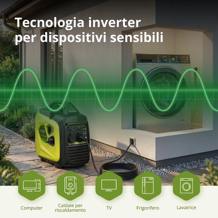 Invertorový generátor KSB 33i S