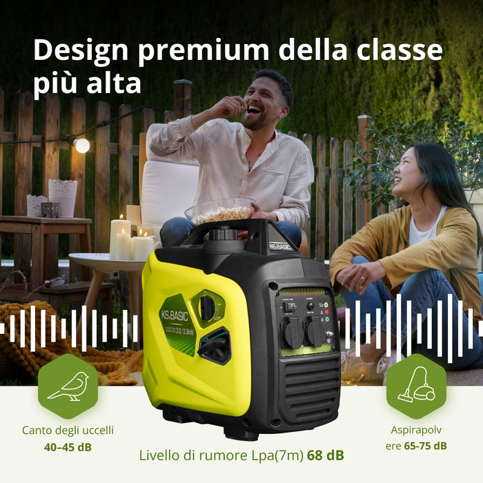 Invertorový generátor KSB 33i S