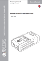 Jumpstarter med luftkompressor KS JSP-1300