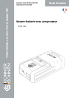 Booster batterie avec compresseur KS JSP-1300