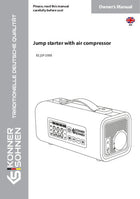 Avviatore di emergenza con compressore d'aria KS JSP-2000