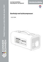 Jumpstarter met luchtcompressor KS JSP-2000