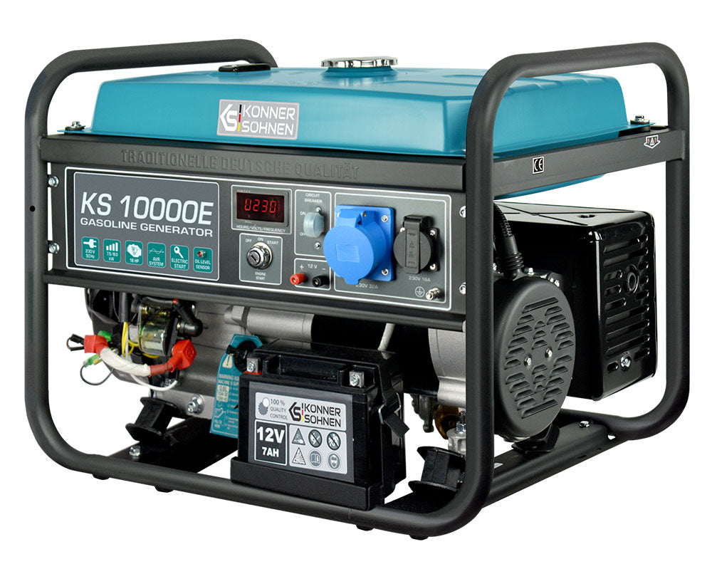Benzinski generator „Könner & Söhnen“ KS 10000E