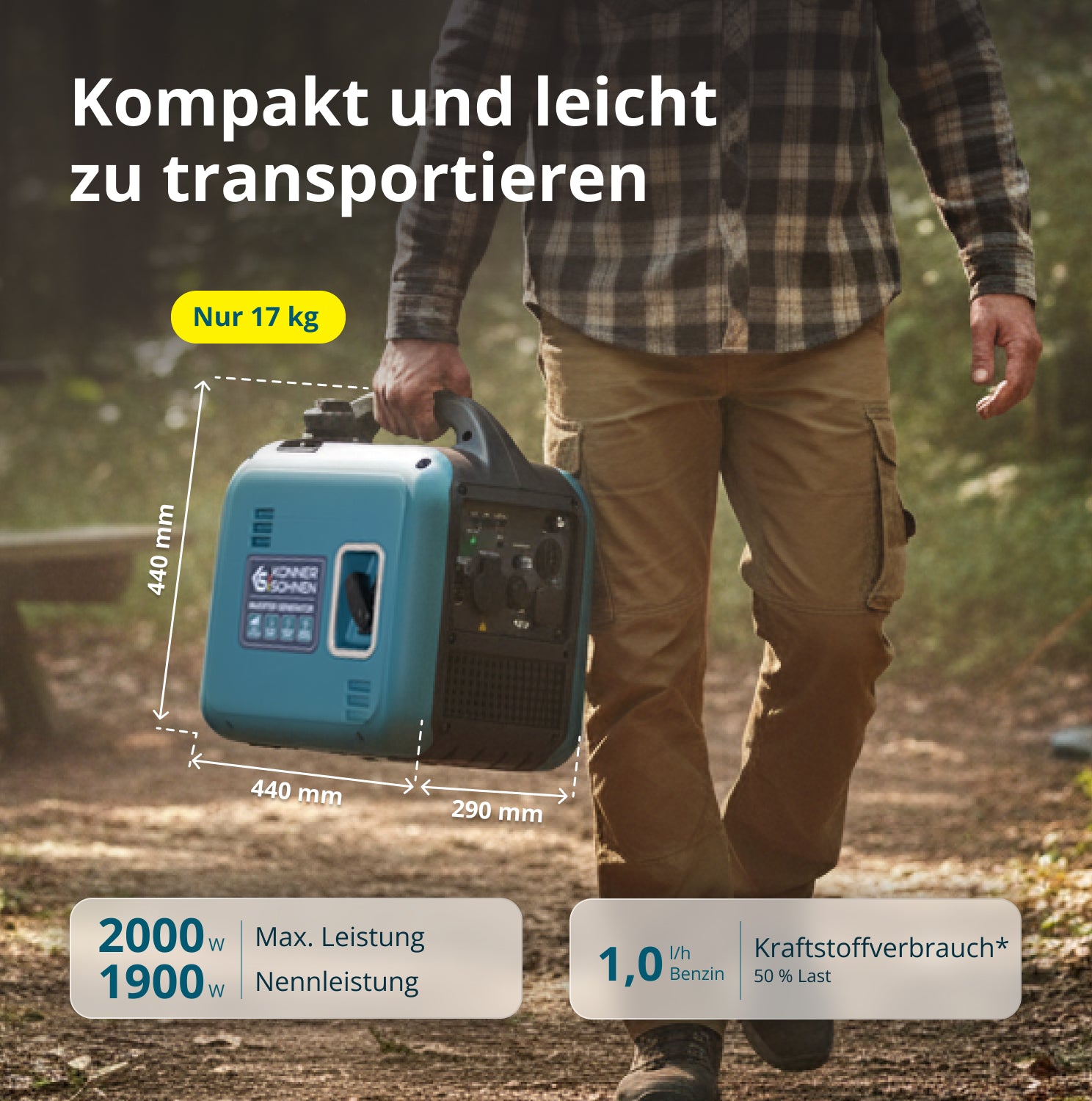 Inverter-Generator KS 1900i S