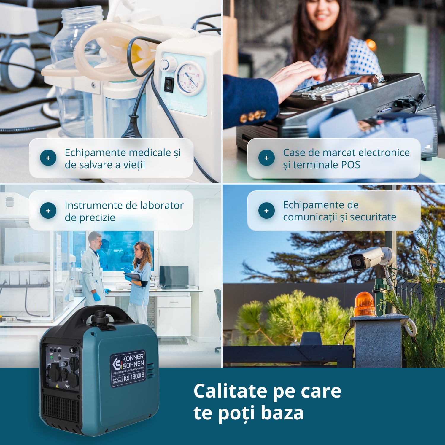 Generator invertor KS 1900i S