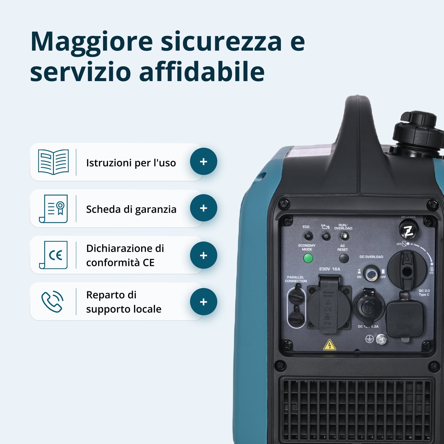 Invertorový generátor KS 1900i S