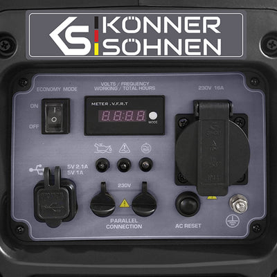 Ergonomisk kontrolpanel