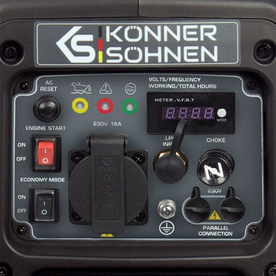 Ergonomický ovládací panel