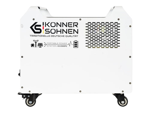 Přenosná solární elektrárna KS 2000PS
