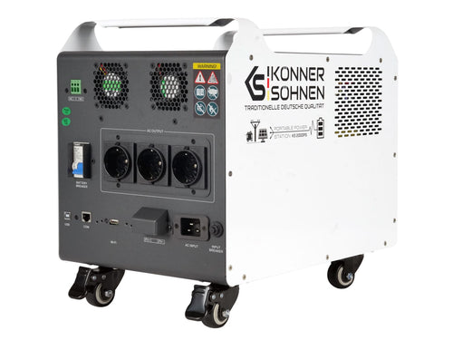 Přenosná solární elektrárna KS 2000PS