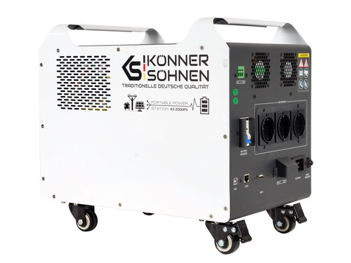 Přenosná solární elektrárna KS 2000PS