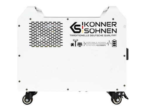 Přenosná solární elektrárna KS 2000PS