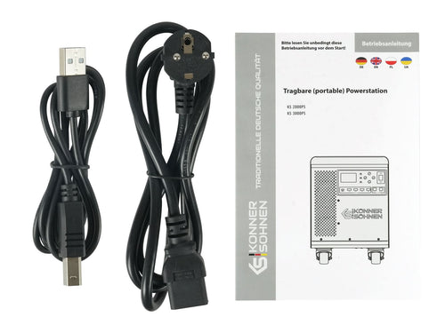 Přenosná solární elektrárna KS 2000PS