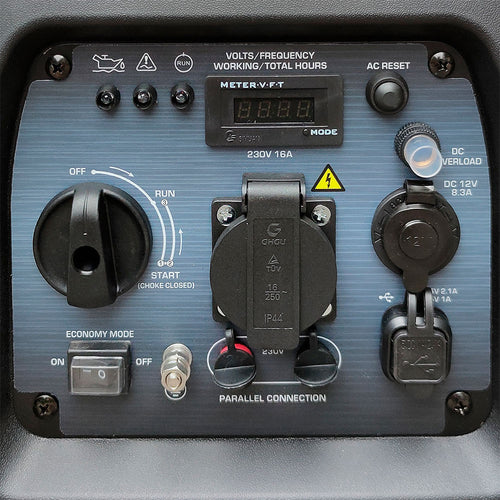 Ergonomický ovládací panel