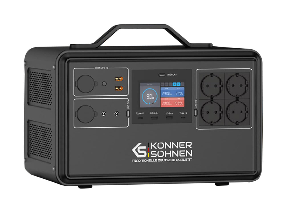 Преносима електроцентрала KS 2400PS