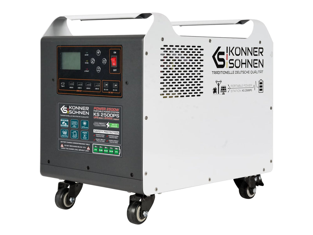 Central eléctrica portátil KS 2500PS