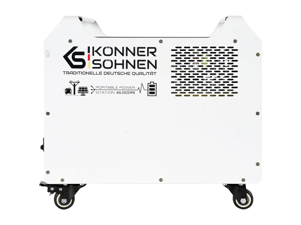 Central eléctrica portátil KS 2500PS