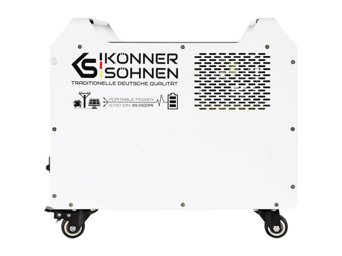 Výkonná elektrárna KS 2500PS