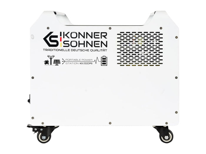 Central eléctrica portátil KS 2500PS
