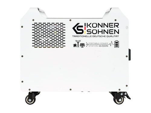 Výkonná elektrárna KS 2500PS