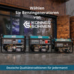 Benzin-Generator "Könner & Söhnen" KS 3000 thumbnail