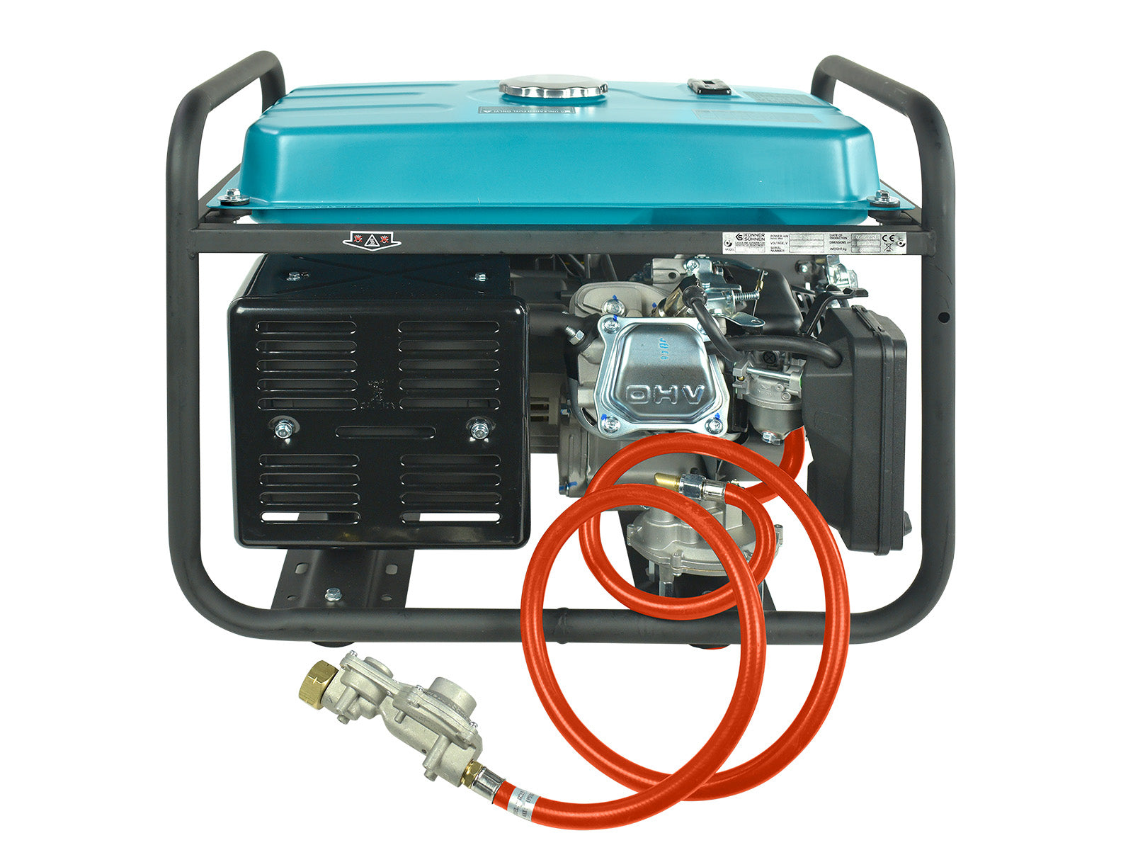 Γεννήτρια LPG/Βενζίνης «Könner & Söhnen» KS 3000G