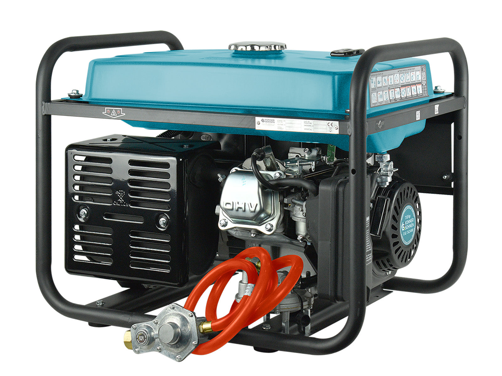 Γεννήτρια LPG/Βενζίνης «Könner & Söhnen» KS 3000G