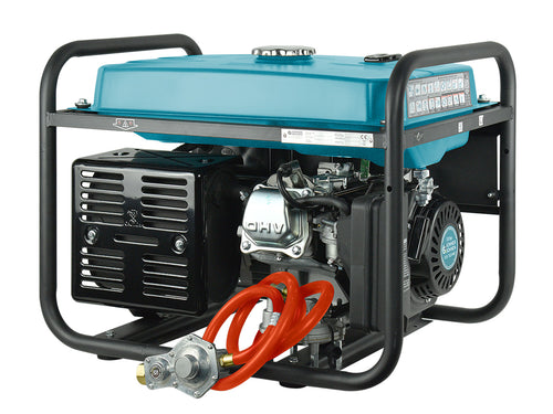 LPG/Benzínový generátor „Könner & Söhnen“ KS 3000G