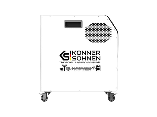 Přenosná elektrárna KS 3000PS