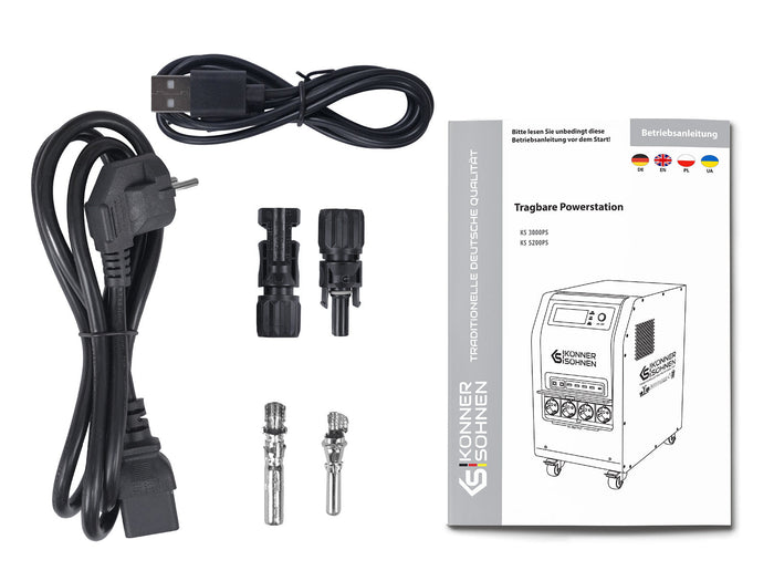 KS 3000PS Stazione di Alimentazione Portatile 3-in-1